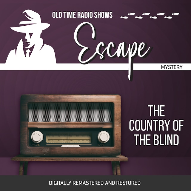 Buchcover für Escape: The Country of the Blind