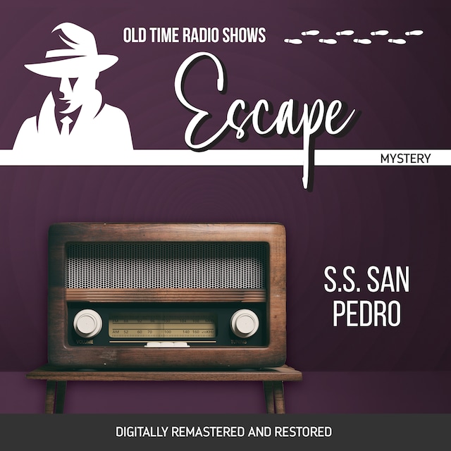 Boekomslag van Escape: S.S. San Pedro