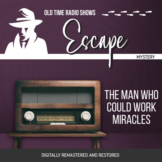 Buchcover für Escape: The Man Who Could Work Miracles