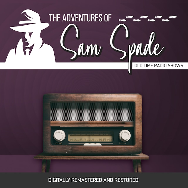 Kirjankansi teokselle The Adventures of Sam Spade