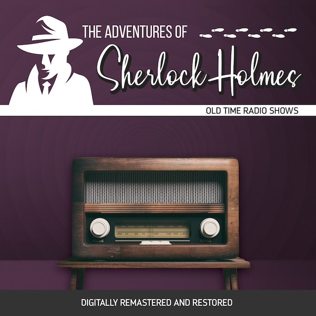 Okładka książki dla The Adventures of Sherlock Holmes