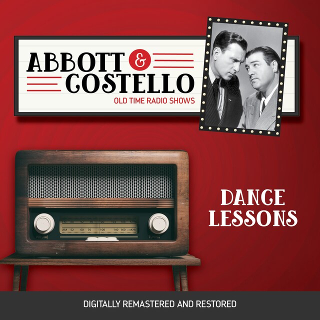 Kirjankansi teokselle Abbott and Costello: Dance Lessons