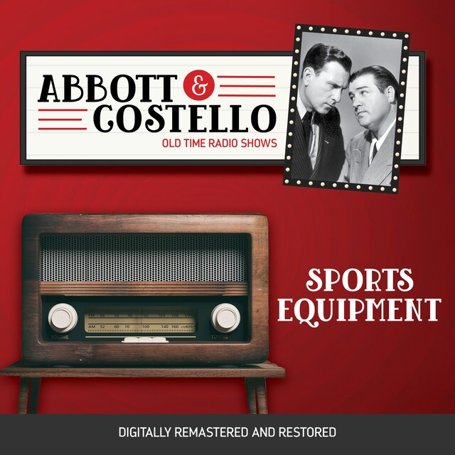 Copertina del libro per Abbott and Costello: Sports Equipment