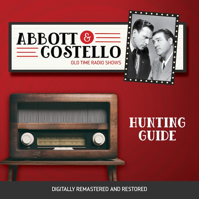 Kirjankansi teokselle Abbott and Costello: Hunting Guide