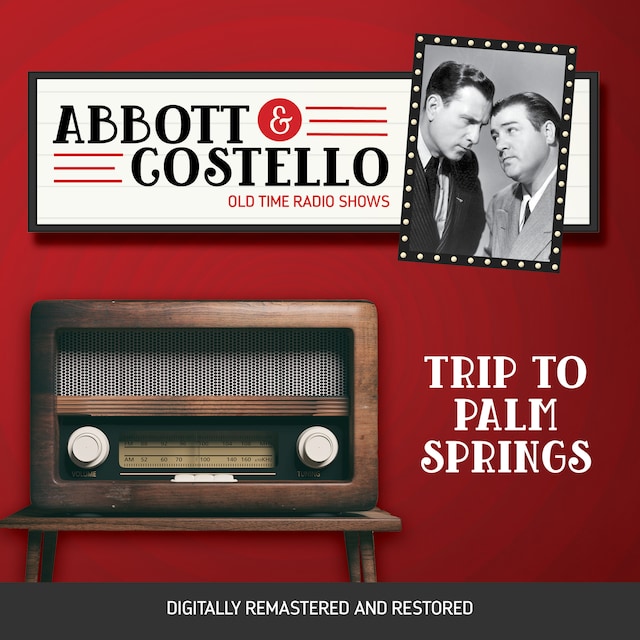 Book cover for Abbott and Costello: Trip to Palm Springs