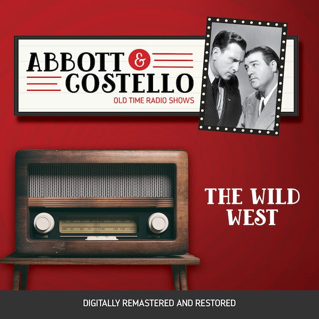Kirjankansi teokselle Abbott and Costello: The Wild West