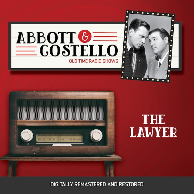 Kirjankansi teokselle Abbott and Costello: The Lawyer