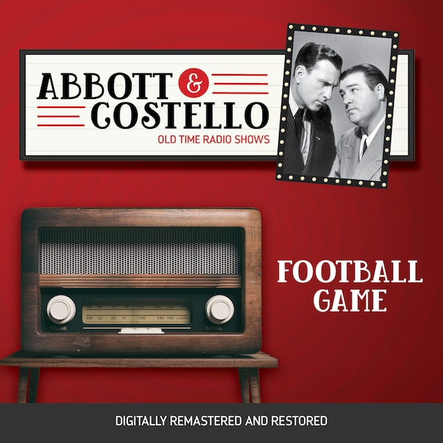 Bokomslag för Abbott and Costello: Football Game