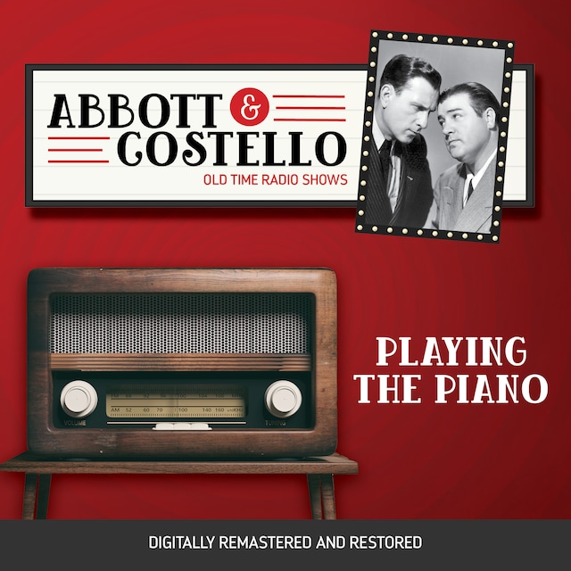 Kirjankansi teokselle Abbott and Costello: Playing the Piano