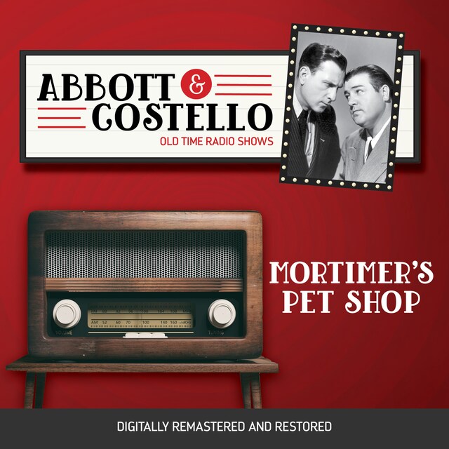 Buchcover für Abbott and Costello: Mortimer's Pet Shop