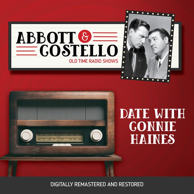 Kirjankansi teokselle Abbott and Costello: Date with Connie Haines