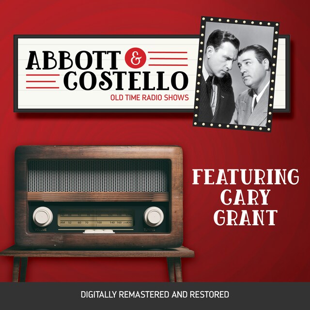 Portada de libro para Abbott and Costello: Featuring Cary Grant