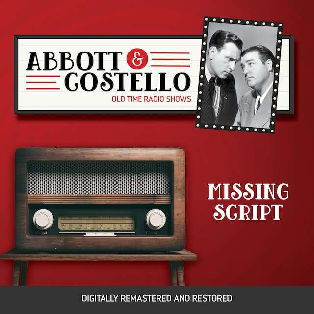Buchcover für Abbott and Costello: Missing Script