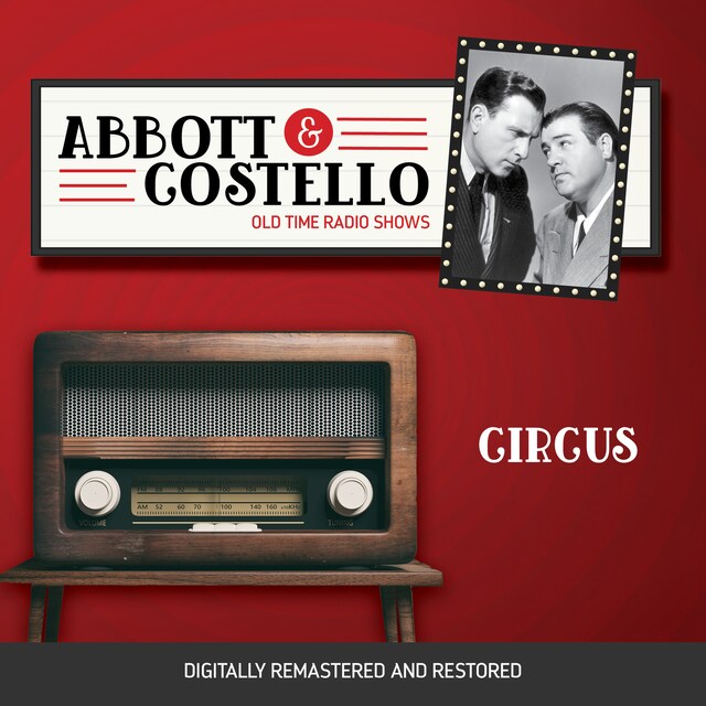 Buchcover für Abbott and Costello: Circus