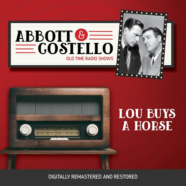 Kirjankansi teokselle Abbott and Costello: Lou Buys a Horse