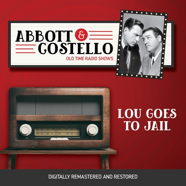 Kirjankansi teokselle Abbott and Costello: Lou Goes to Jail