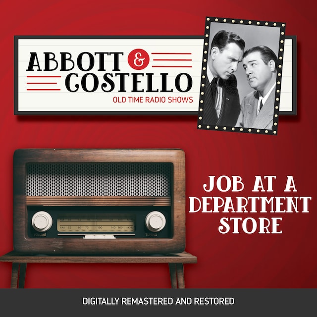 Couverture de livre pour Abbott and Costello: Job at a Department Store