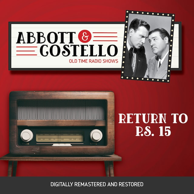 Kirjankansi teokselle Abbott and Costello: Return to P.S. 15