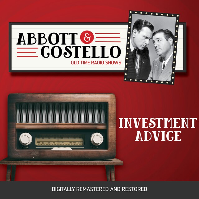 Book cover for Abbott and Costello: Investment Advice