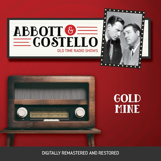 Buchcover für Abbott and Costello: Gold Mine