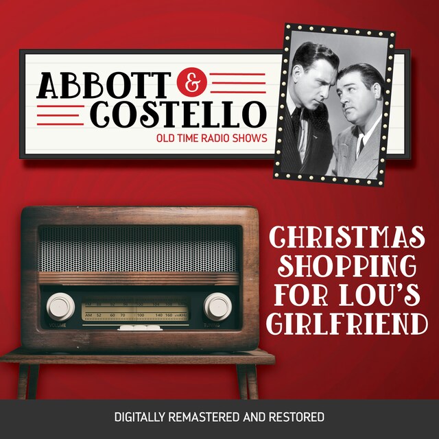 Kirjankansi teokselle Abbott and Costello: Christmas Shopping for Lou's Girlfriend