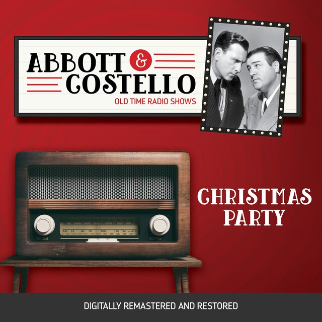 Kirjankansi teokselle Abbott and Costello: Christmas Party