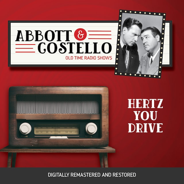 Kirjankansi teokselle Abbott and Costello: Hertz You Drive