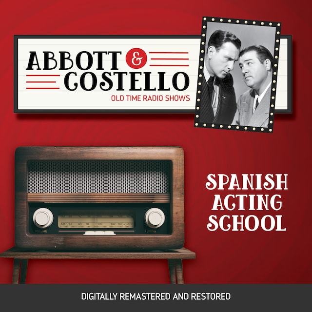Kirjankansi teokselle Abbott and Costello: Spanish Acting School