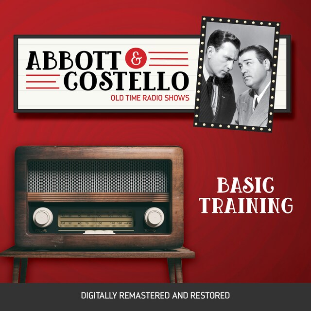 Couverture de livre pour Abbott and Costello: Basic Training
