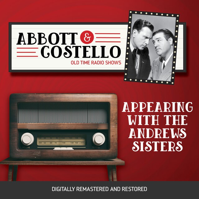 Copertina del libro per Abbott and Costello: Appearing with the Andrews Sisters