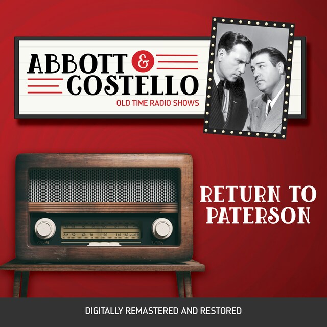 Book cover for Abbott and Costello: Return to Paterson