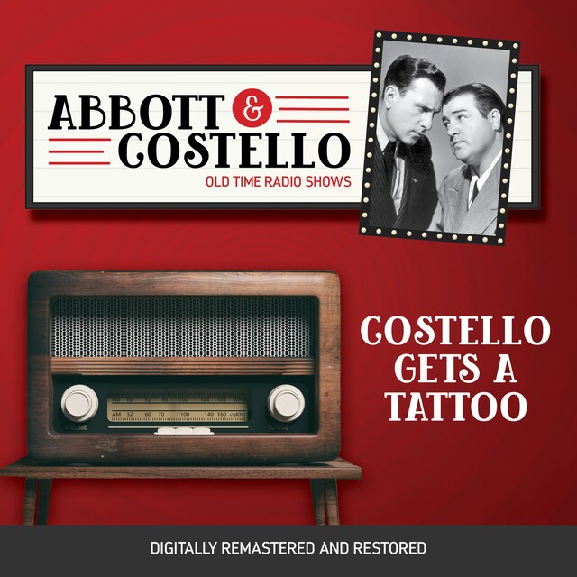 Bokomslag for Abbott and Costello: Costello Gets a Tattoo