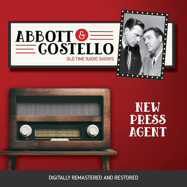 Abbott and Costello: New Press Agent