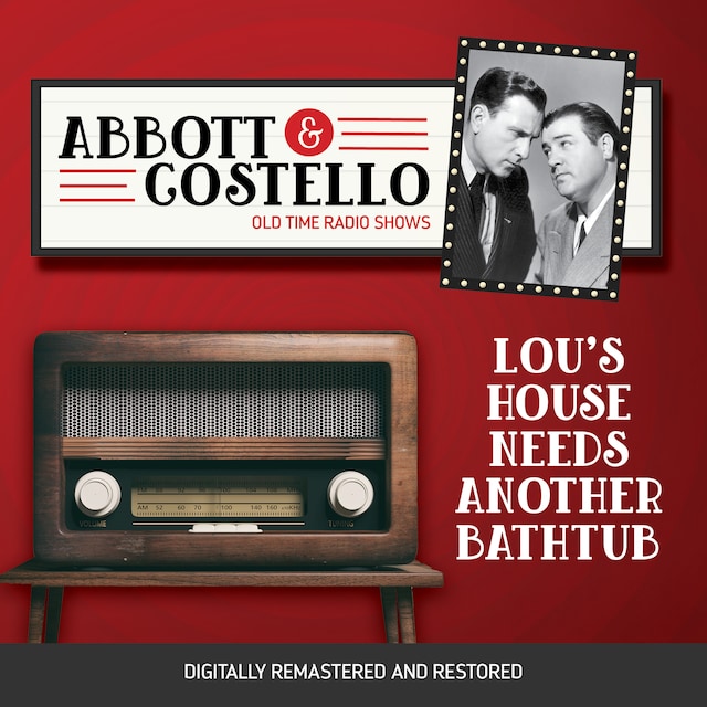 Book cover for Abbott and Costello: Lou's House Needs Another Bathtub