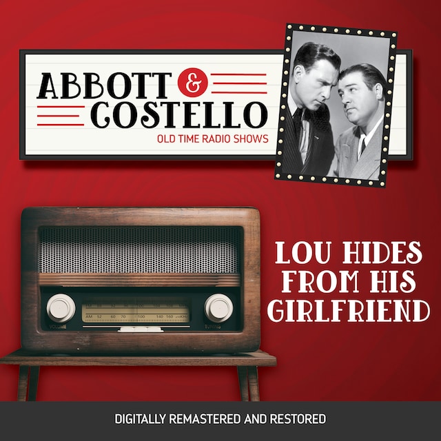 Kirjankansi teokselle Abbott and Costello: Lou Hides From His Girlfriend