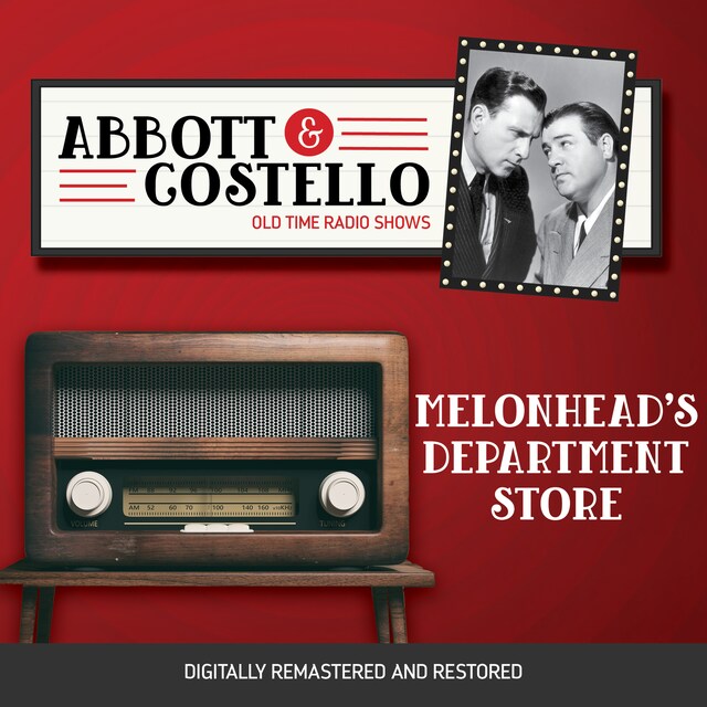 Book cover for Abbott and Costello: Melonhead's Department Store