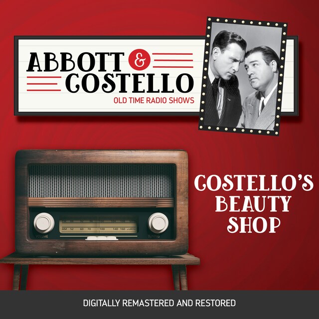 Boekomslag van Abbott and Costello: Costello's Beauty Shop