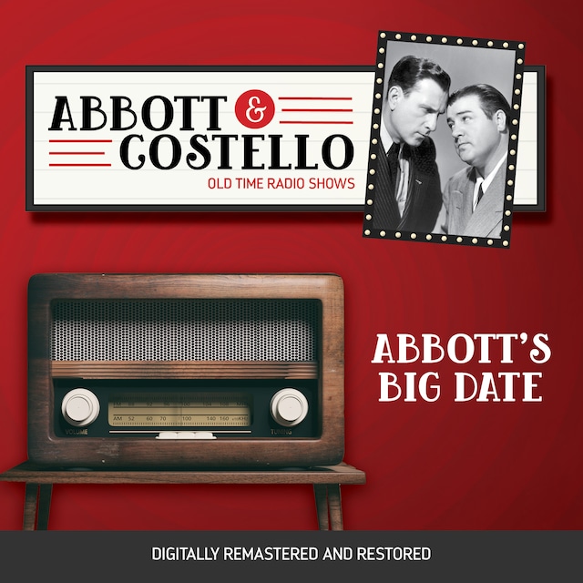 Kirjankansi teokselle Abbott and Costello: Abbott's Big Date