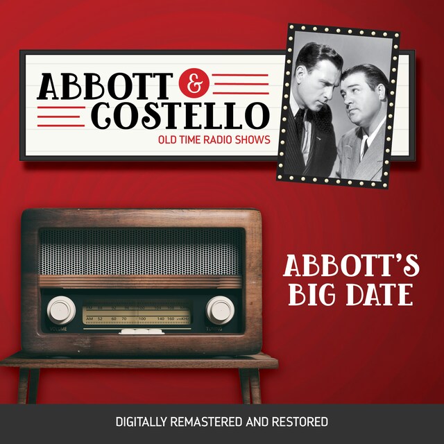 Kirjankansi teokselle Abbott and Costello: Abbott's Big Date