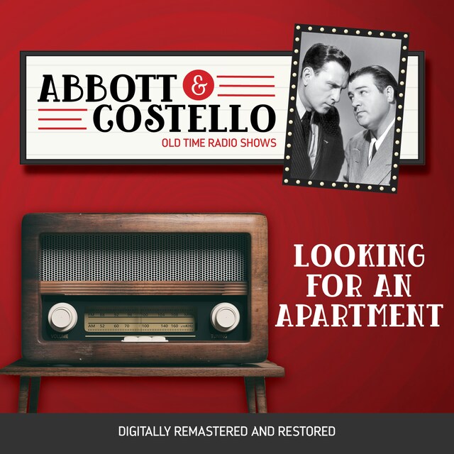 Kirjankansi teokselle Abbott and Costello: Looking for an Apartment