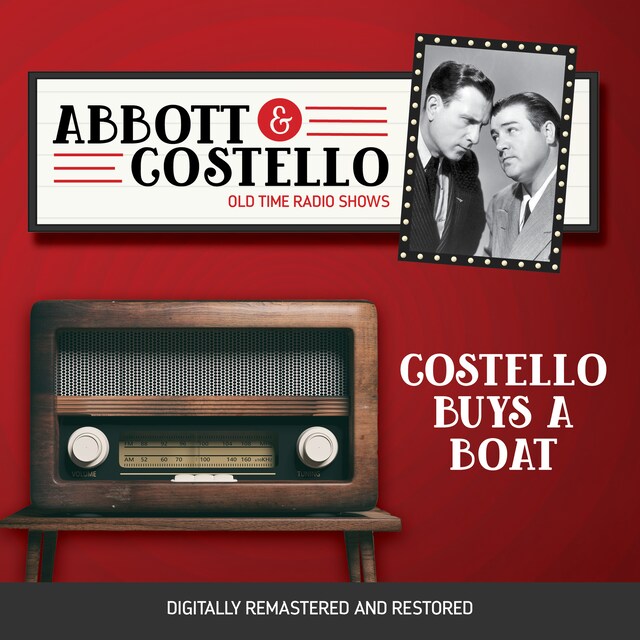 Kirjankansi teokselle Abbott and Costello: Costello Buys a Boat