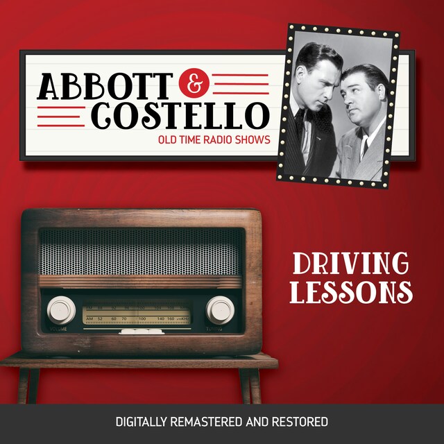 Kirjankansi teokselle Abbott and Costello: Driving Lessons