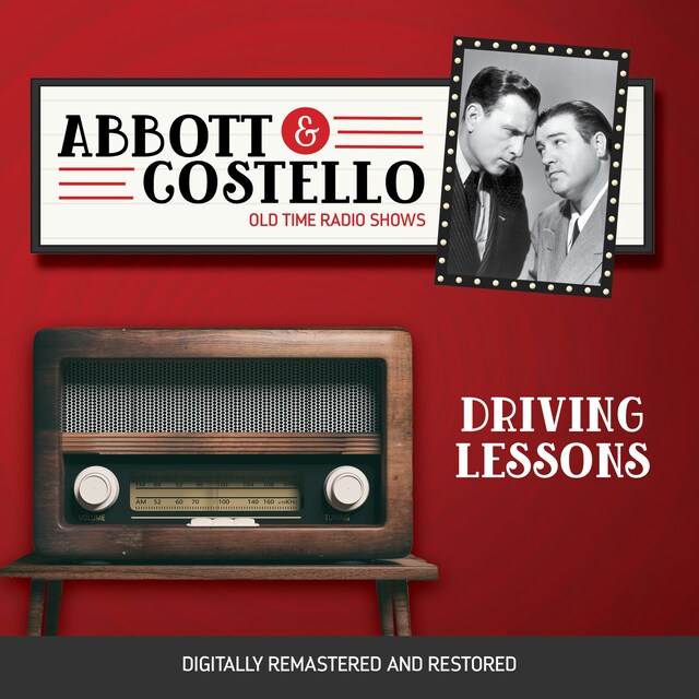 Abbott and Costello: Driving Lessons Buchcover für Abbott and Costello: Driving Lessons