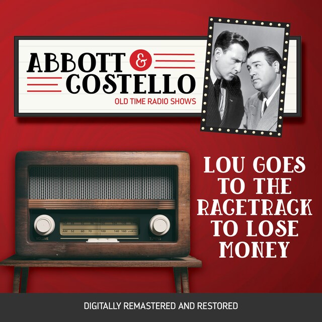 Bokomslag for Abbott and Costello: Lou Goes to the Racetrack to Lose Money