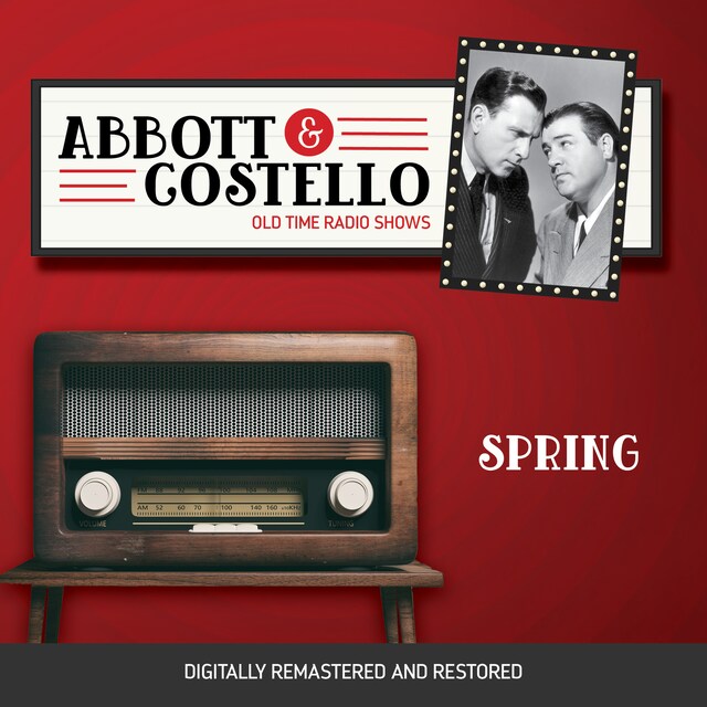 Kirjankansi teokselle Abbott and Costello: Spring