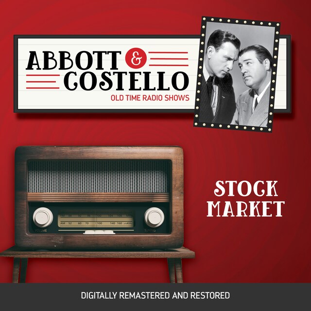 Kirjankansi teokselle Abbott and Costello: Stock Market