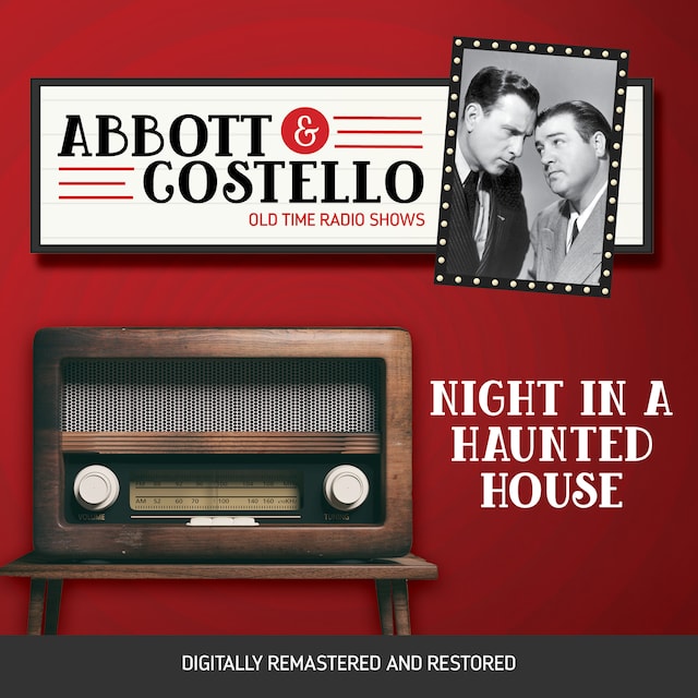 Kirjankansi teokselle Abbott and Costello: Night in a Haunted House