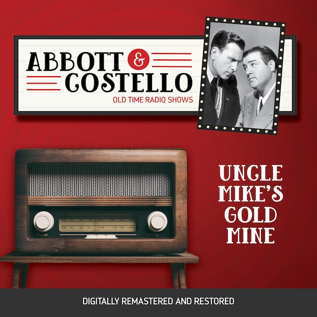 Bokomslag for Abbott and Costello: Uncle Mike's Gold Mine