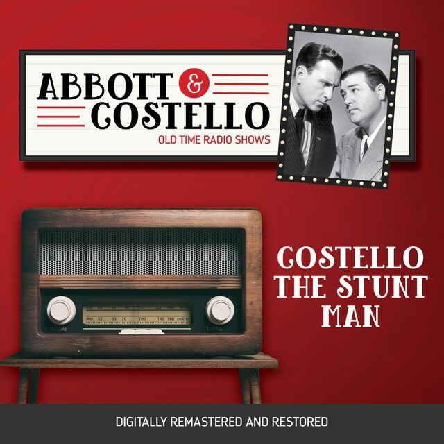 Kirjankansi teokselle Abbott and Costello: Costello the Stunt Man
