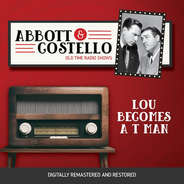 Book cover for Abbott and Costello: Lou Becomes a T Man